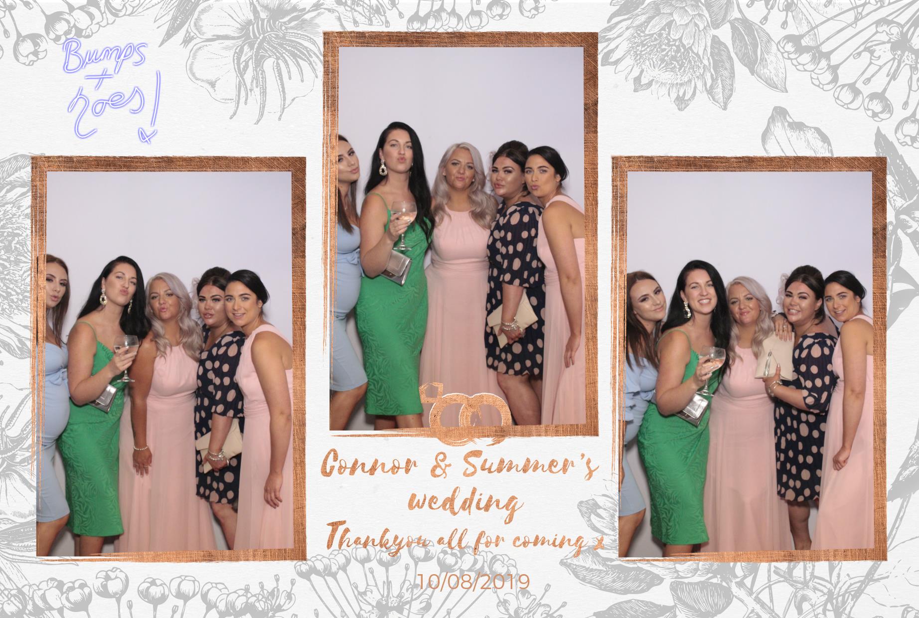Connor and Summer’s Wedding | View more photos from the event at gallery.myphotoboothexperience.co.uk/u/MyPhotoBoothExperienceLtd/Connor-and-Summer’s-Wedding